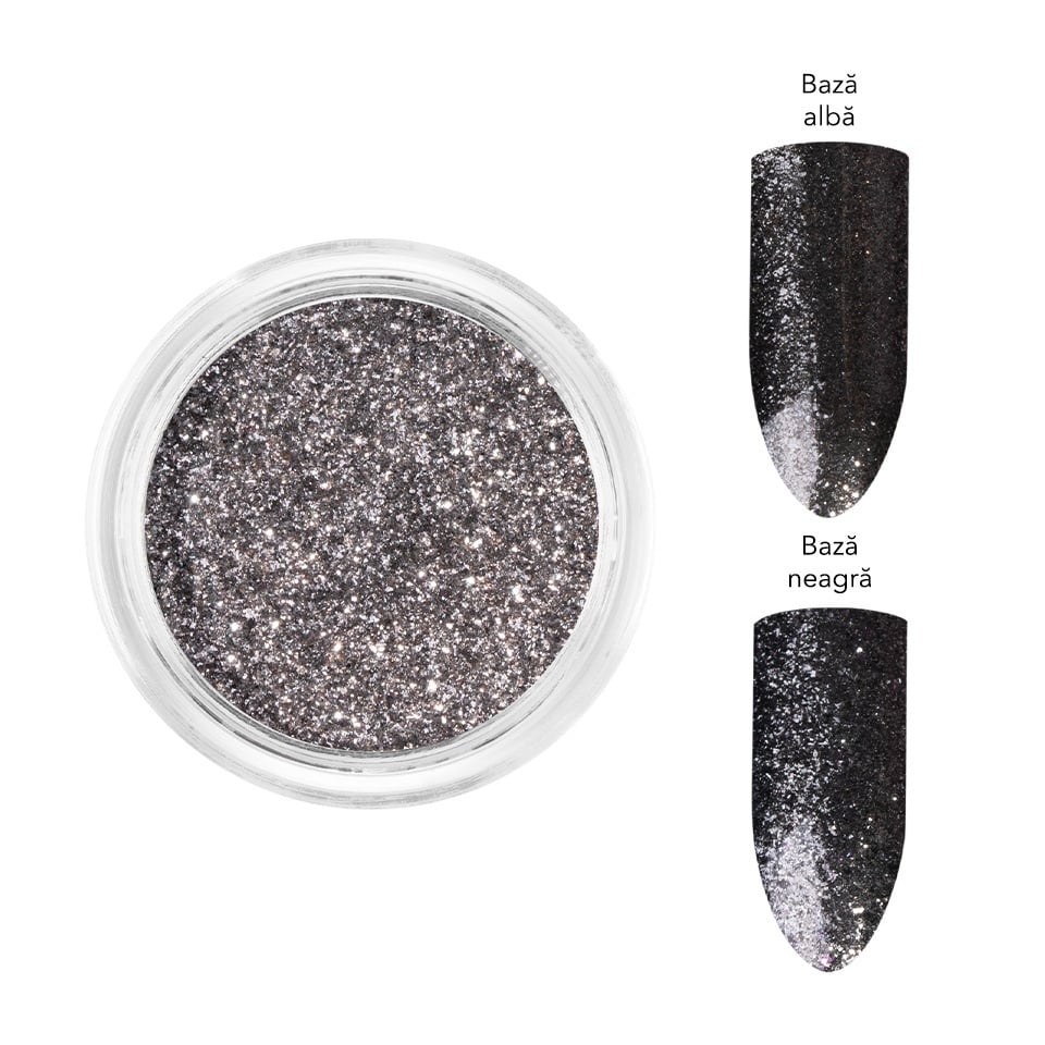 Pigment Unghii Disco LUXORISE, Midnight Glow - 2 | YEO