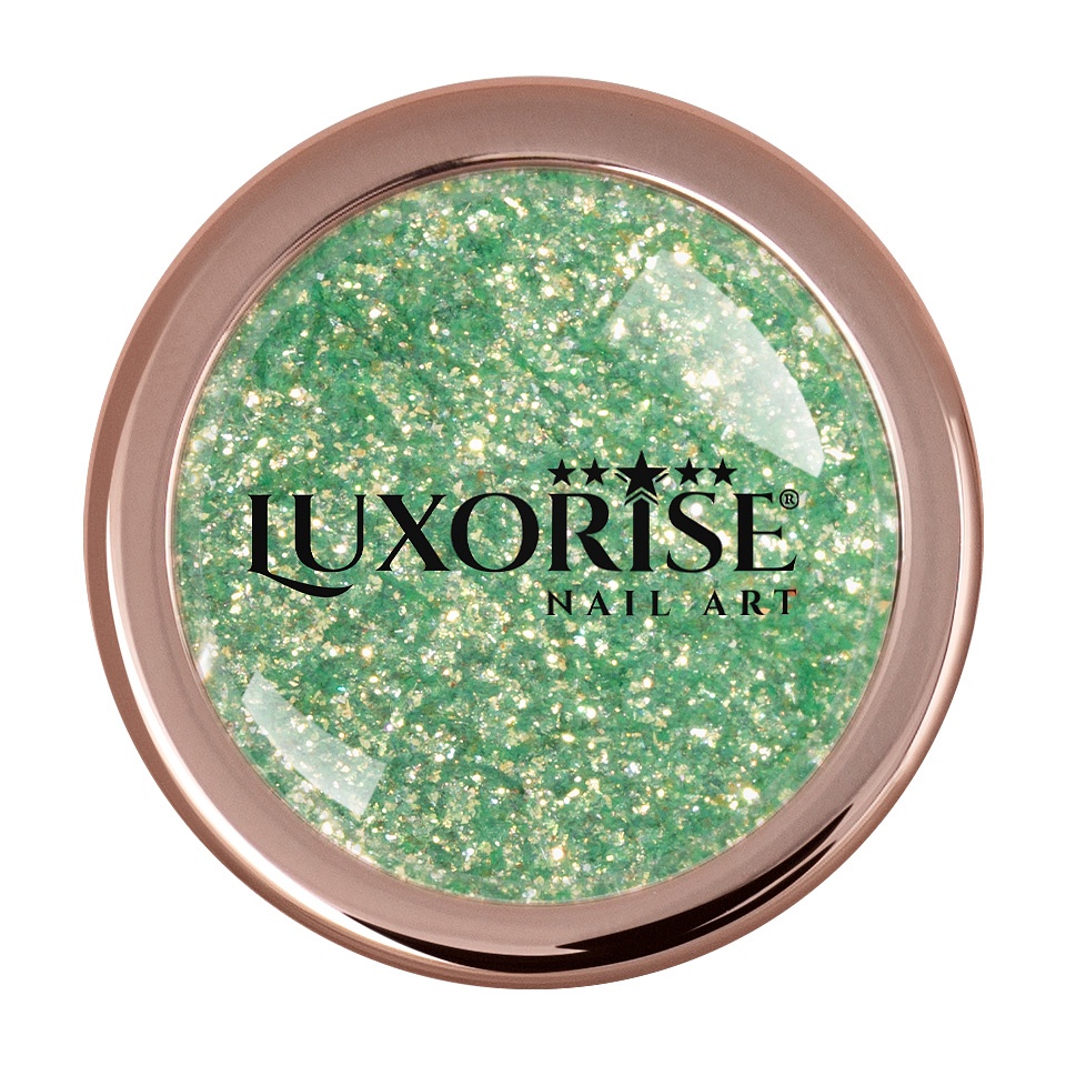 Pigment Unghii Disco LUXORISE, Retro Radiance - 1 | YEO