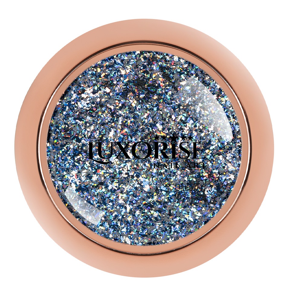 Pigment Unghii Galaxy Dreams LUXORISE, Sapphire Night - 2 | YEO