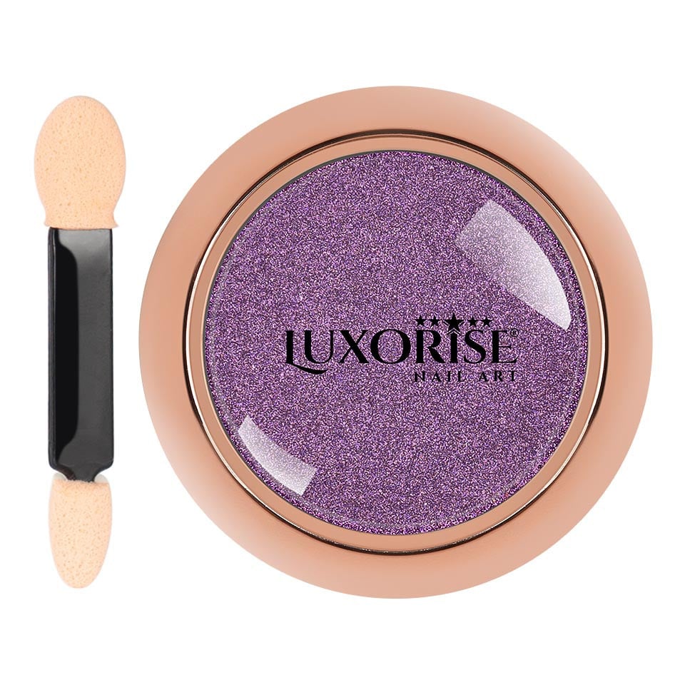 Pigment Unghii Mirror Powder LUXORISE, Royal Pink - 2 | YEO