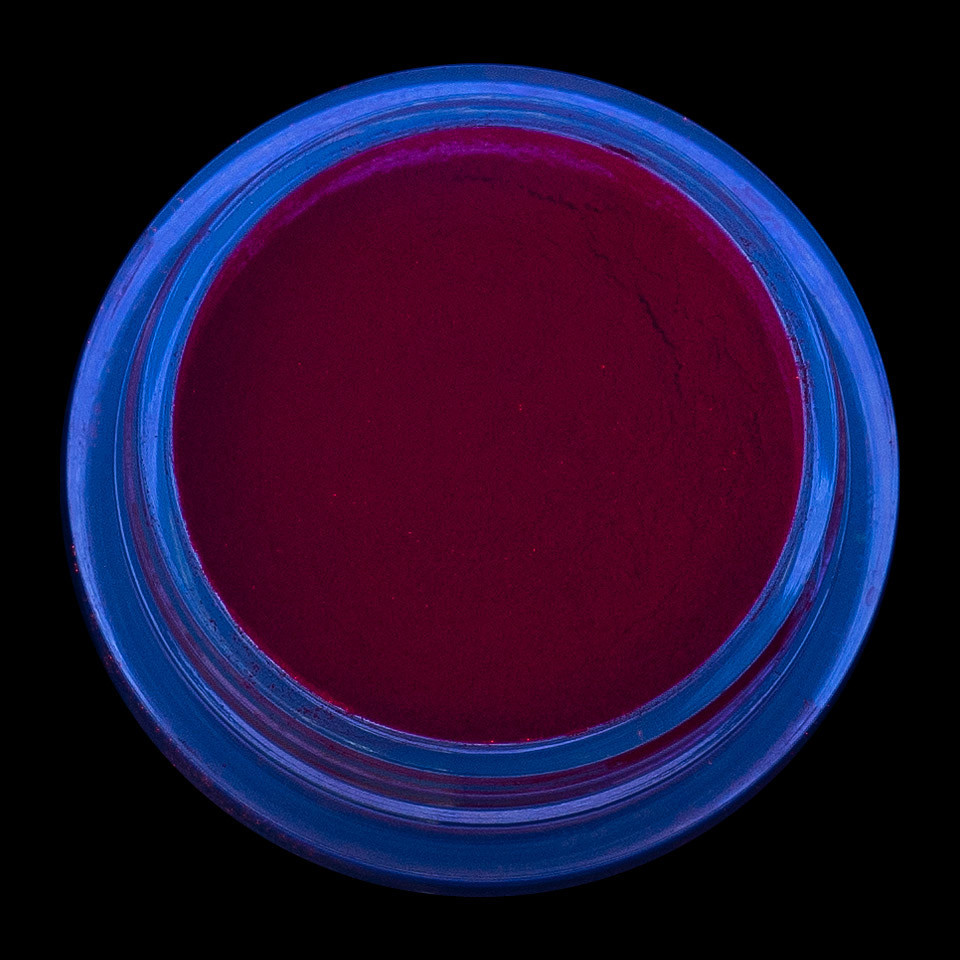 Pigment Unghii Neon LUXORISE, Red - 2 | YEO