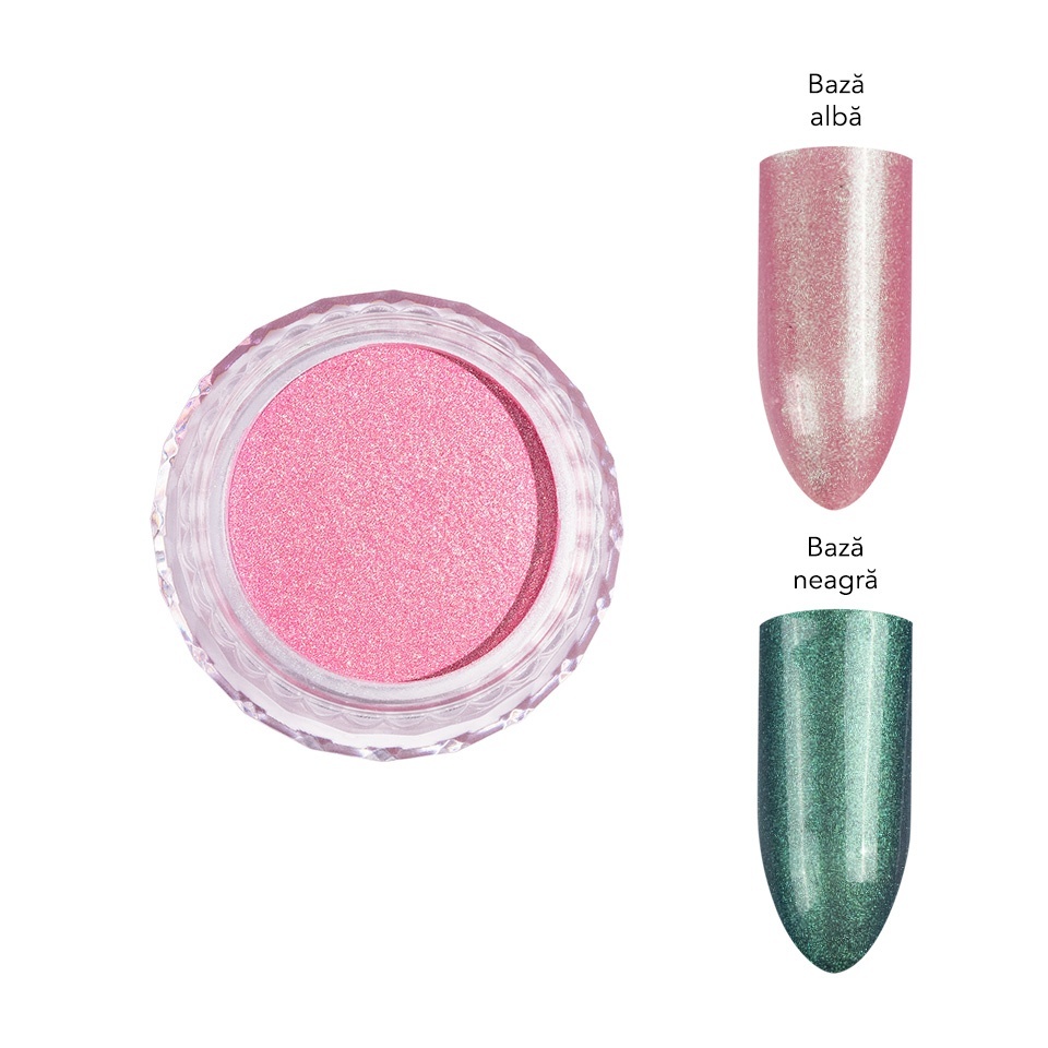 Pigment Unghii Pearl LUXORISE, Blushing Shrimp - 2 | YEO