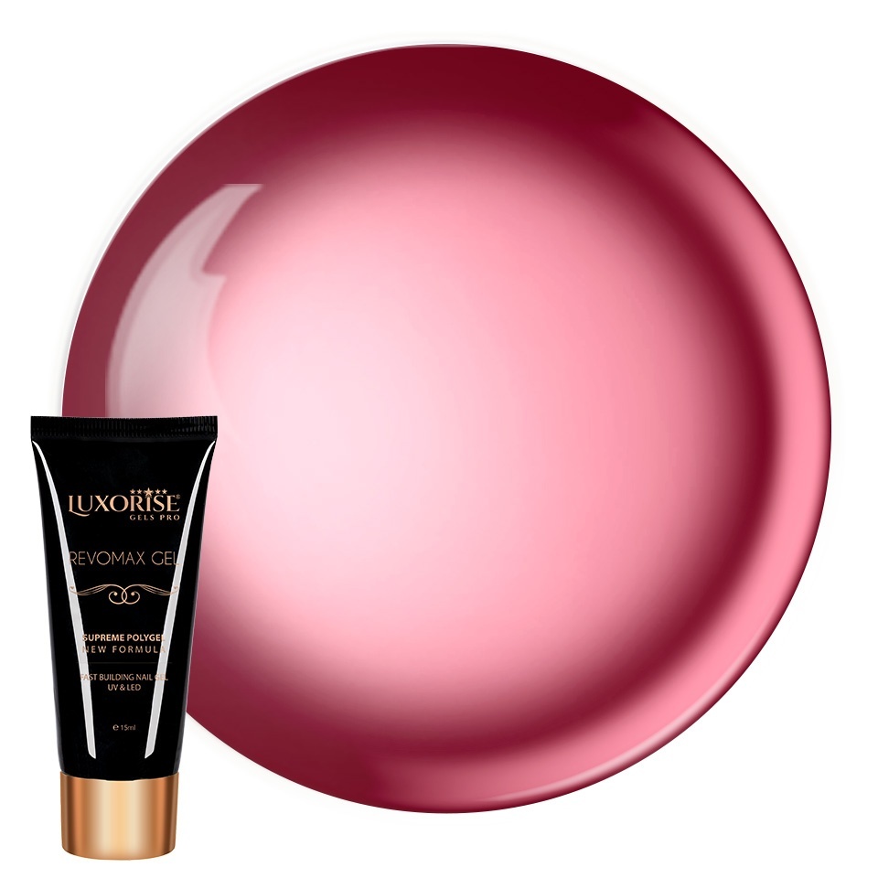 Polygel GlasStyle - REVOMAX GEL LUXORISE Wine Not, 15ml