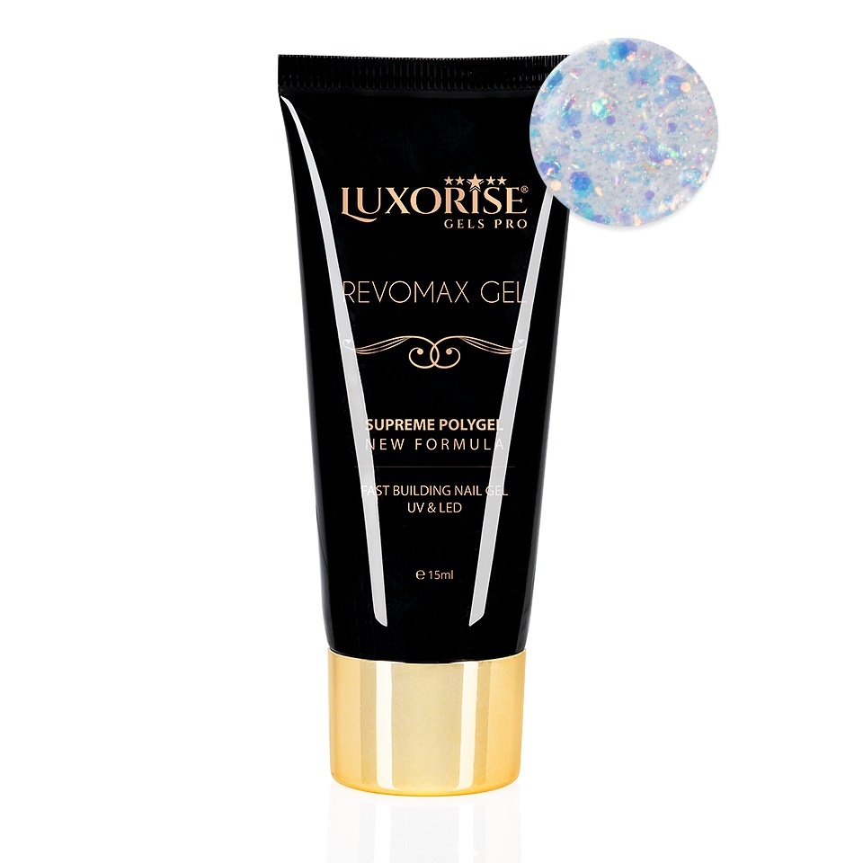 Polygel REVOMAX GEL LUXORISE Sea Spirit, 15ml