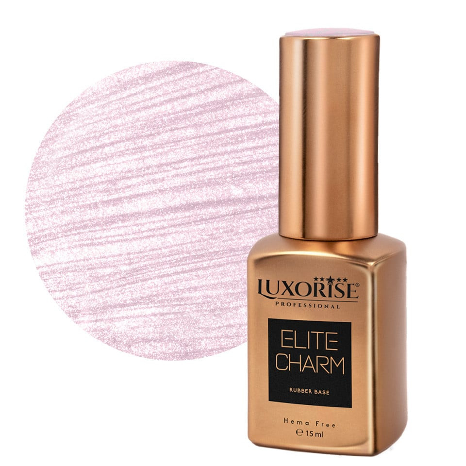 Rubber Base Hema Free LUXORISE ELITE CHARM - Pearl Bloom 15ml