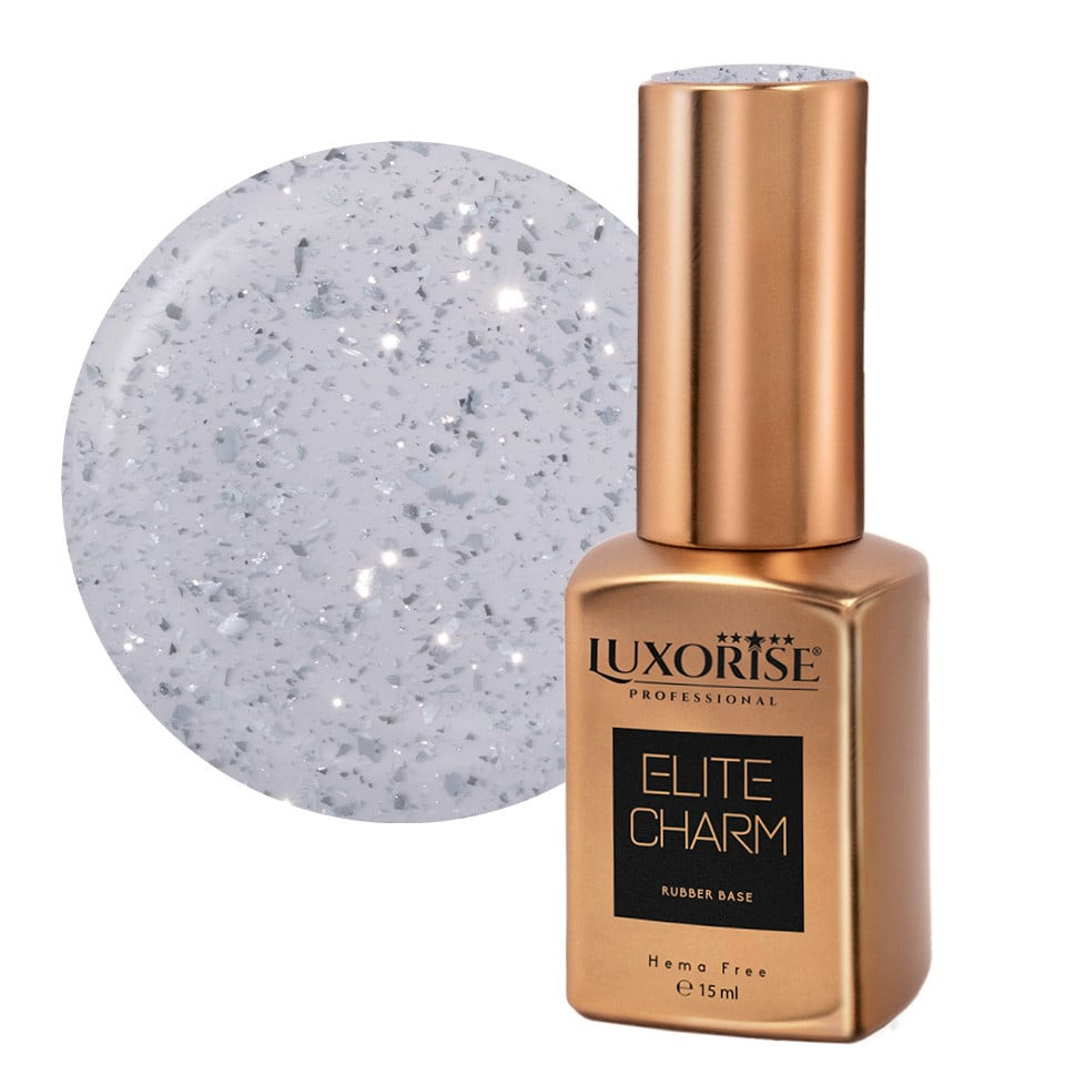 Rubber Base Hema Free LUXORISE ELITE CHARM - Serenity Glaze 15ml