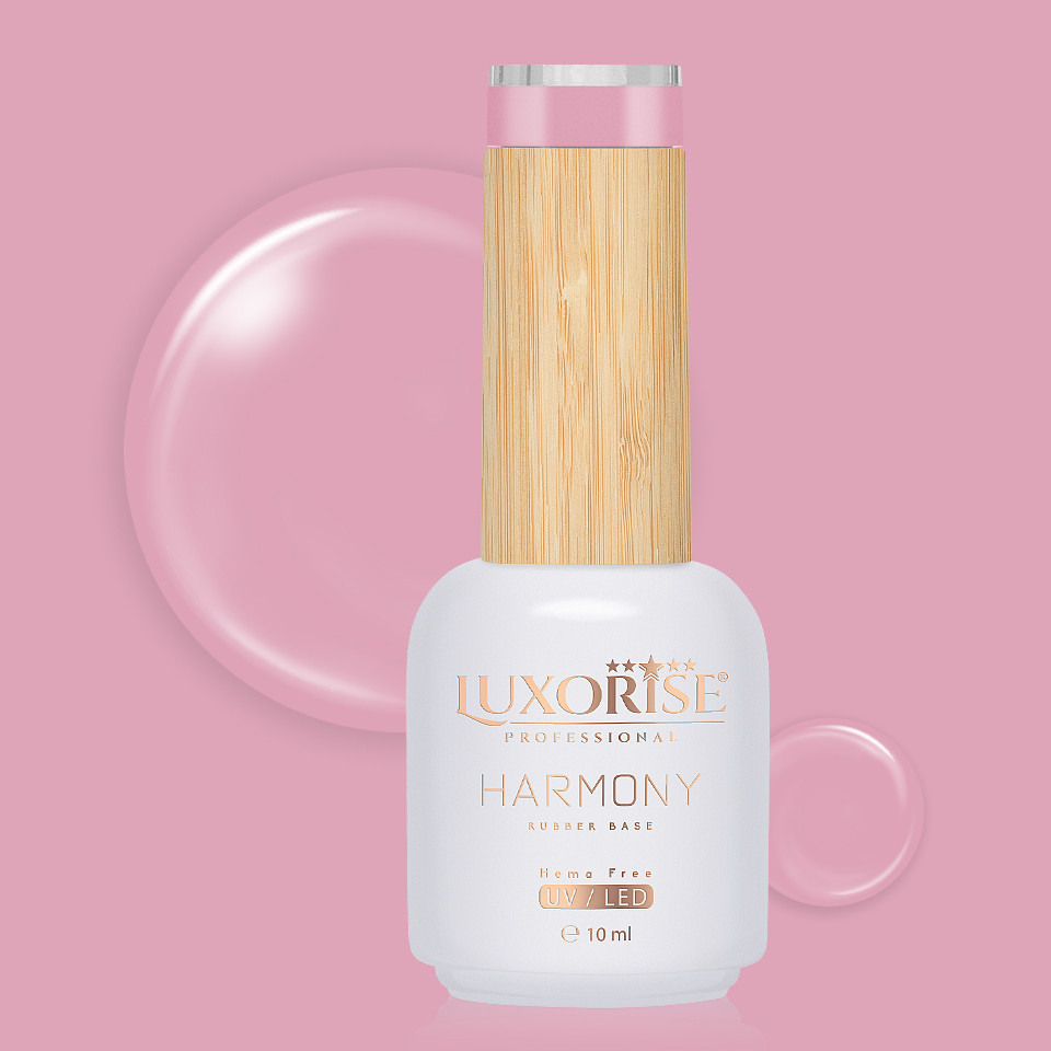 Rubber Base Hema Free LUXORISE Harmony - Mahogany Mist 10ml - 1 | YEO