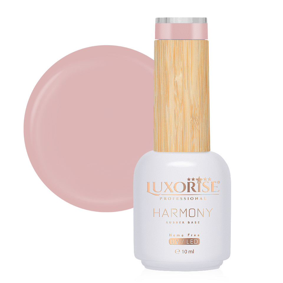 Rubber Base Hema Free LUXORISE Harmony - Subtle Brown 10ml