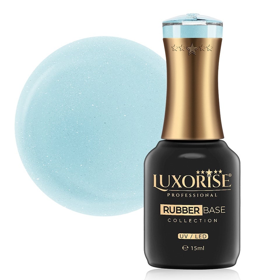 Rubber Base LUXORISE Charming Collection - Lagoon Dream 15ml