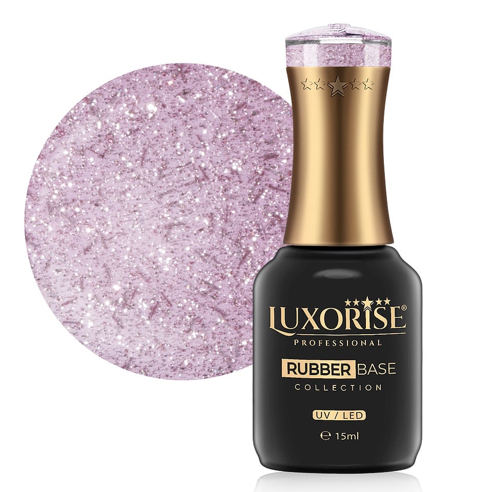 Rubber Base LUXORISE Eclat Collection - Tulip Bliss 15ml