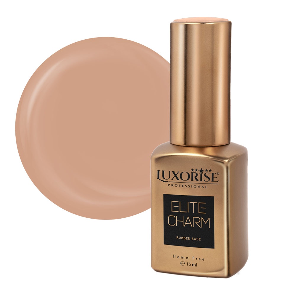 Rubber Base LUXORISE Elite Charm - Coffee Scent 15ml