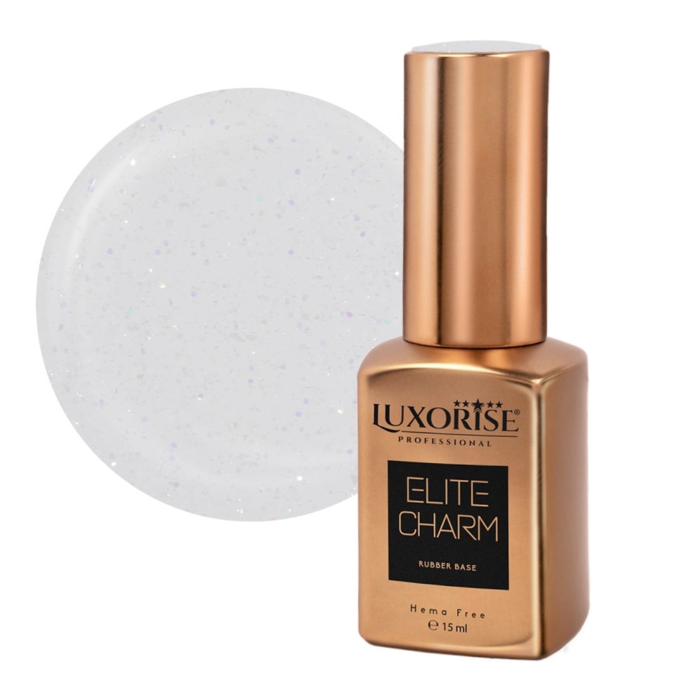 Rubber Base LUXORISE Elite Charm - Frost Glow 15ml