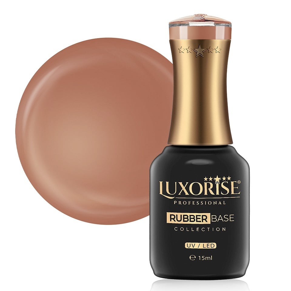 Rubber Base LUXORISE French Collection - Strawberry Creme 15ml