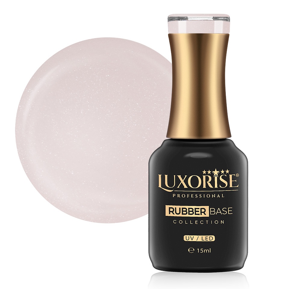 Rubber Base LUXORISE Galaxy Collection - Cassiopea Glaze 15ml