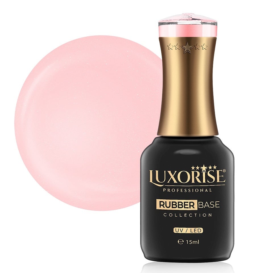 Rubber Base LUXORISE Passion Collection - Dreamy Dahlia 15ml