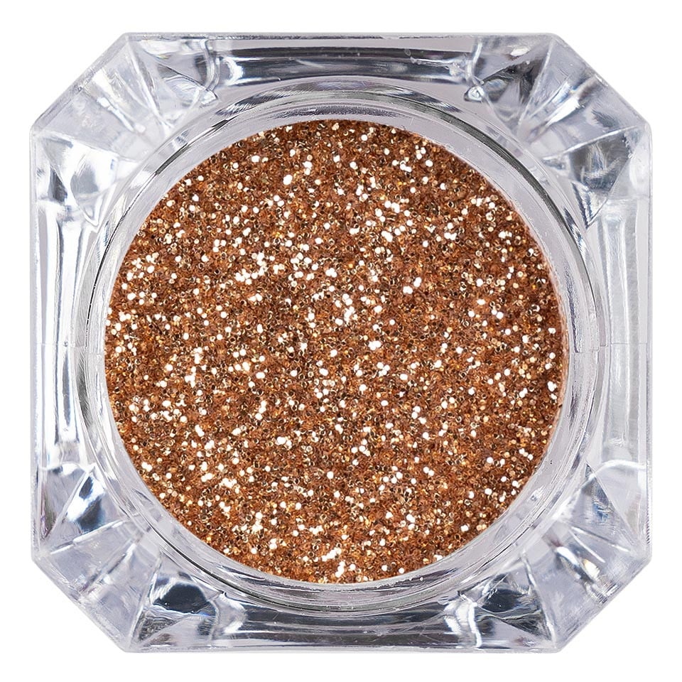 Sclipici Glitter Unghii Pulbere LUXORISE, Red Gold #41