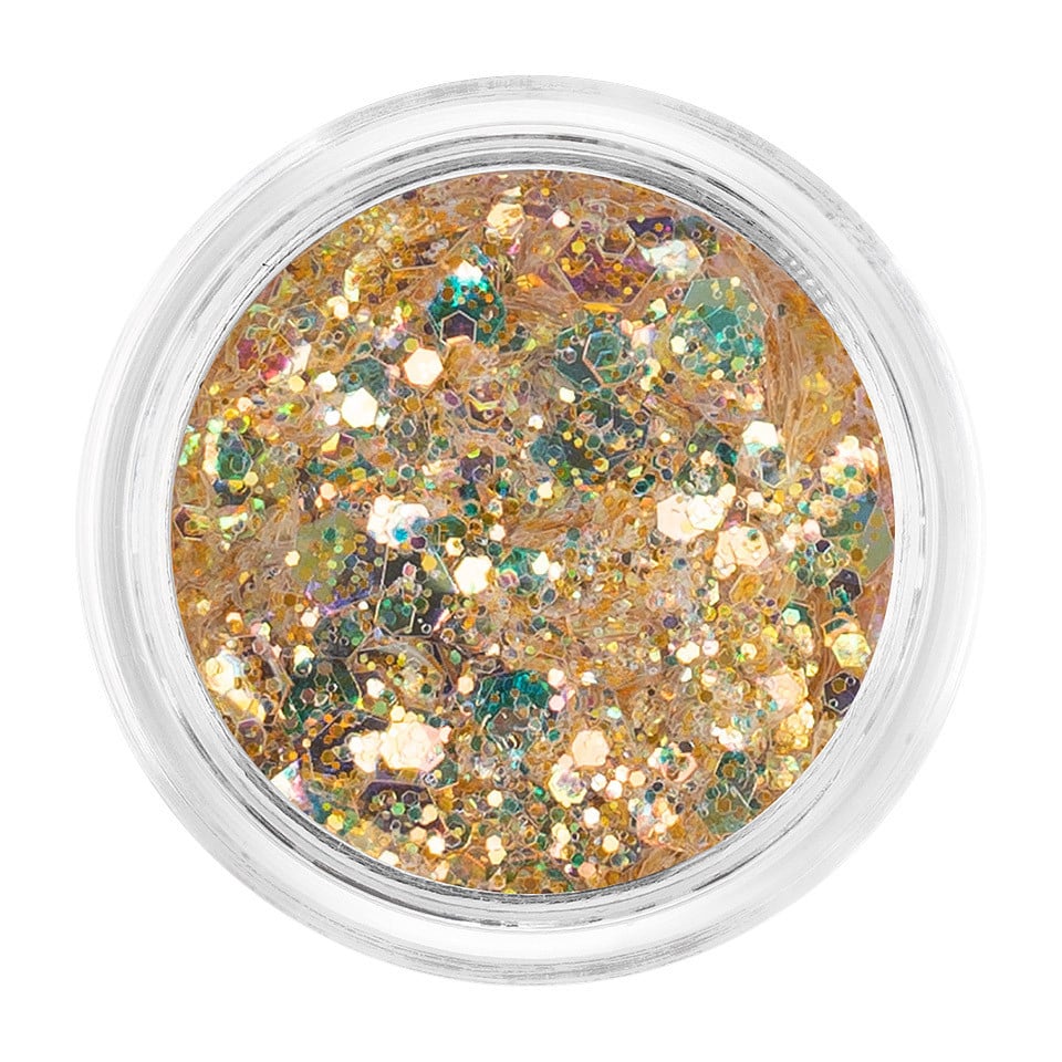 Sclipici Unghii LUXORISE - Lunar Luster, Holo Glitter Collection