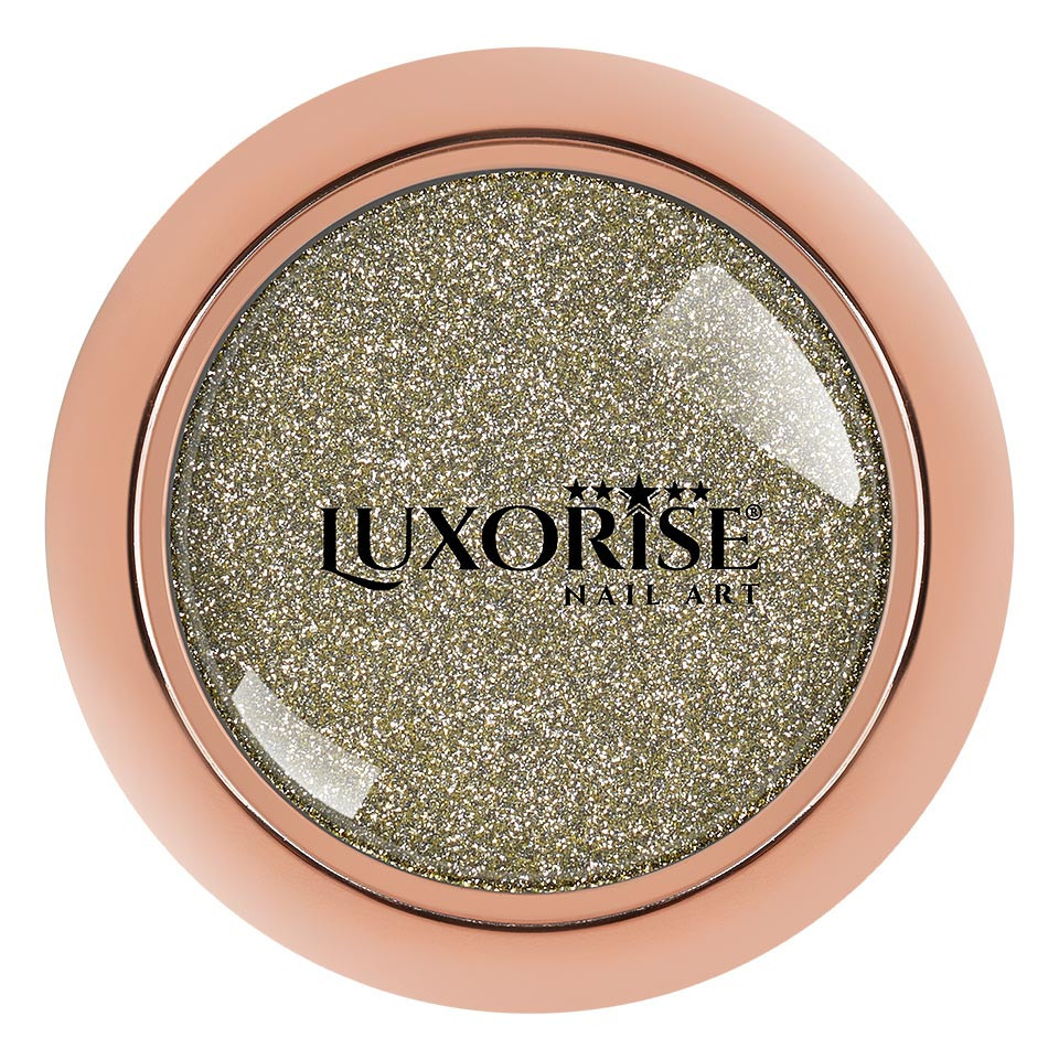 Sclipici Unghii LUXORISE - Oldies but Goldies, Disco Glitter Collection - 1 | YEO