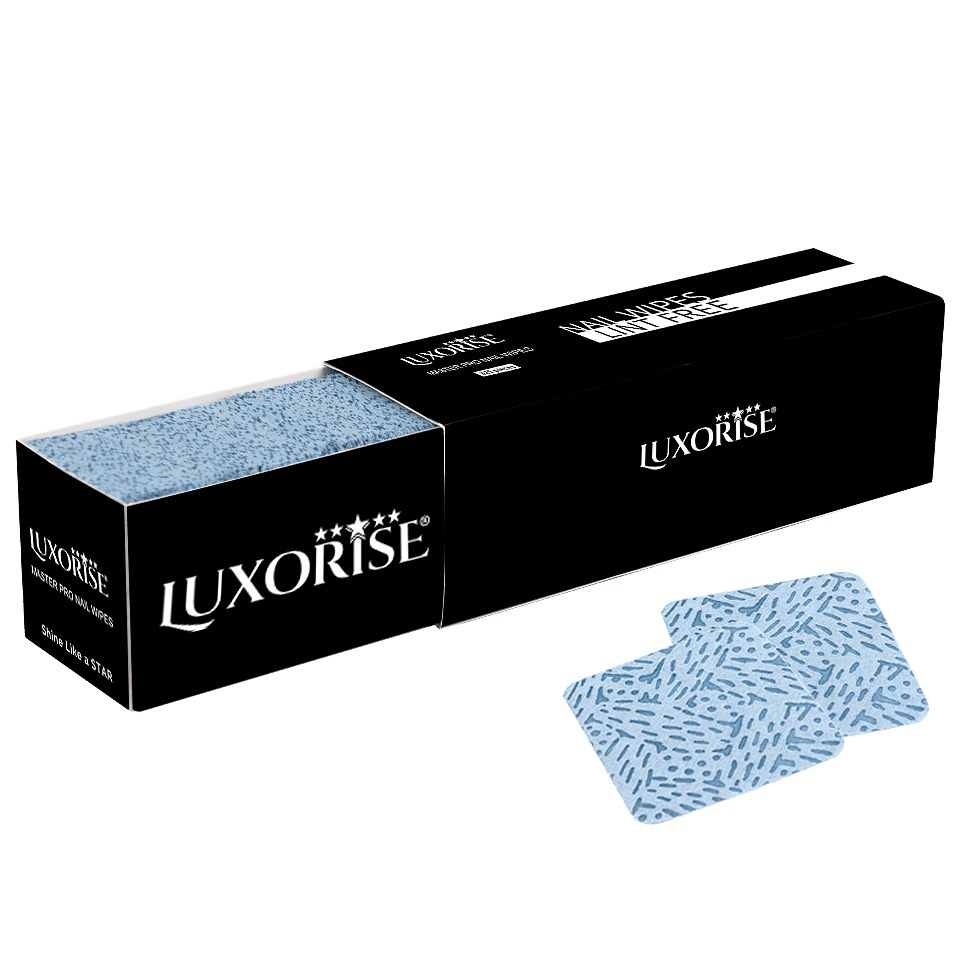 Servetele Perforate Unghii MASTER PRO Wipes LUXORISE, 325 buc