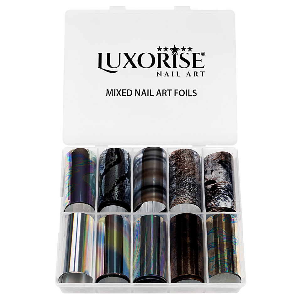 Set Folii Transfer LUXORISE All you love, 10 buc - 1 | YEO