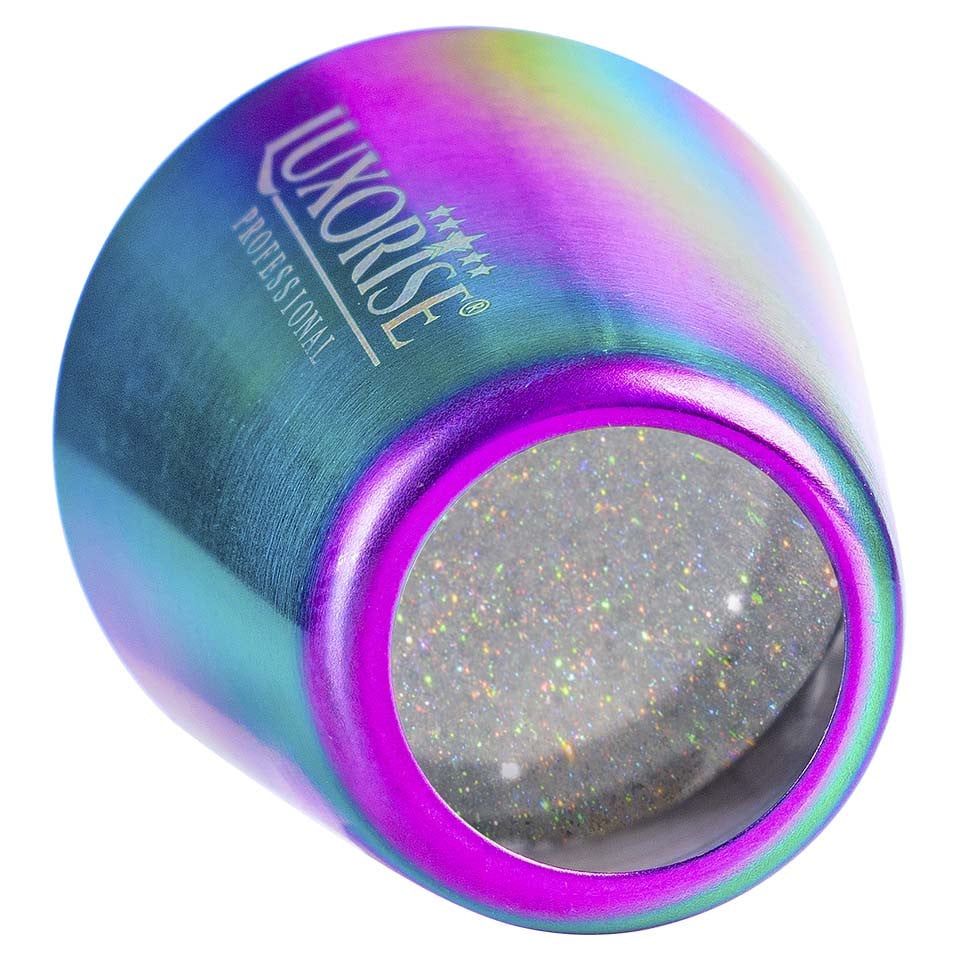 Stampila Unghii Silicon cu Racleta, LUXORISE Starlight Dust - 3 | YEO