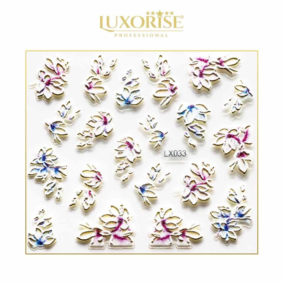 Sticker 3D Unghii LUXORISE Artistry LX033 - 4 | YEO