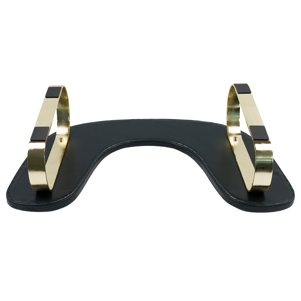 Suport Manichiura ZenU LUXORISE, Black & Gold - 4 | YEO