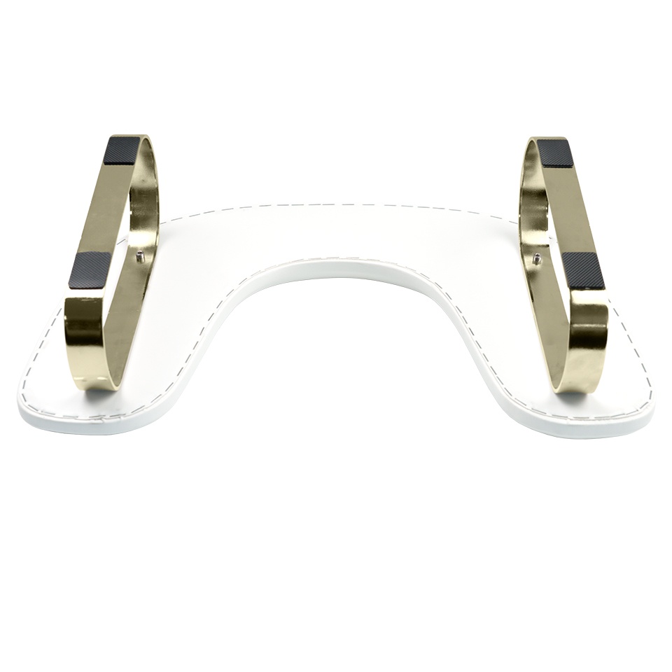Suport Manichiura ZenU LUXORISE, White & Gold - 4 | YEO