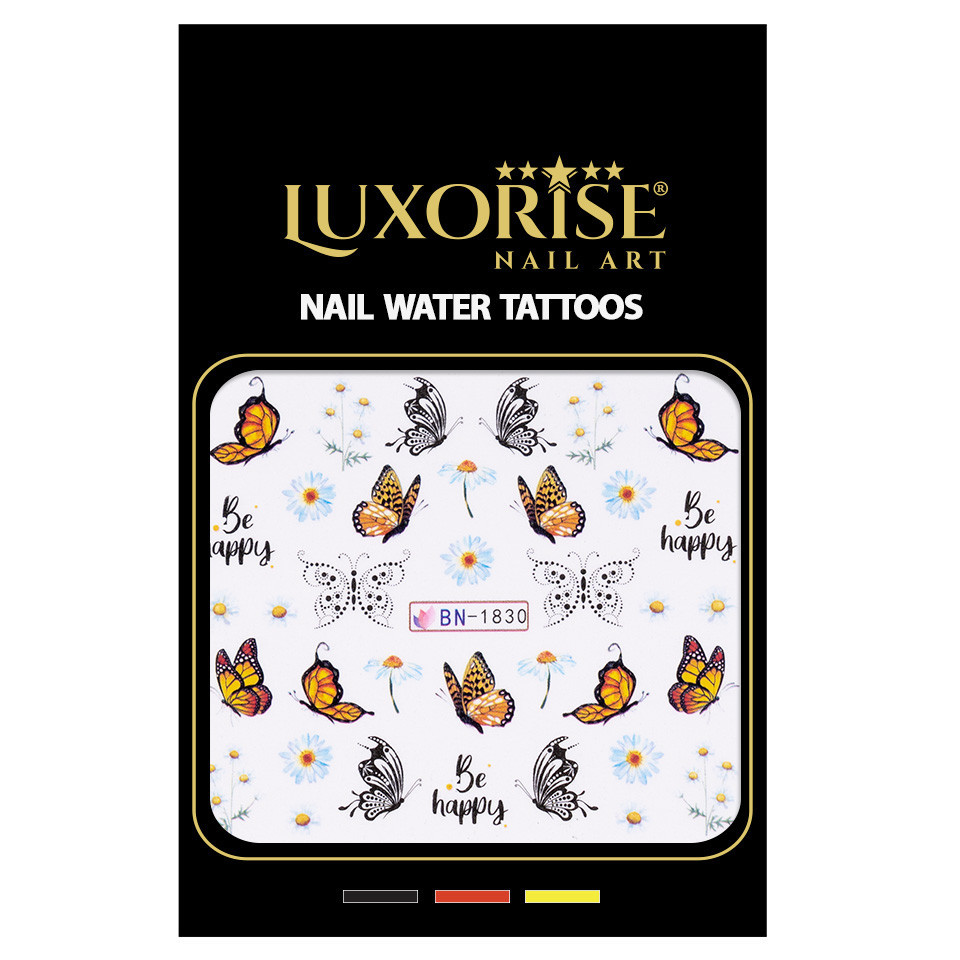 Tatuaj Unghii LUXORISE Butterfly Moment, BN-1830 - 1 | YEO