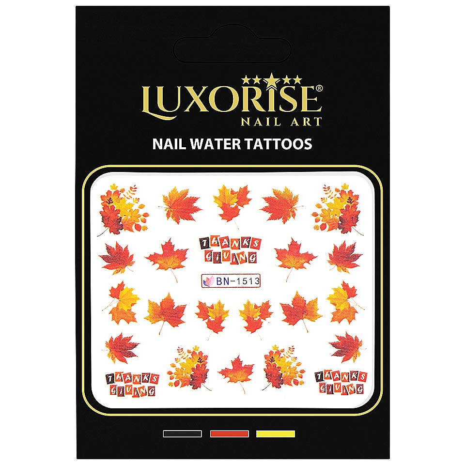 Tatuaj Unghii LUXORISE Fall Sky, BN-1513 - 1 | YEO