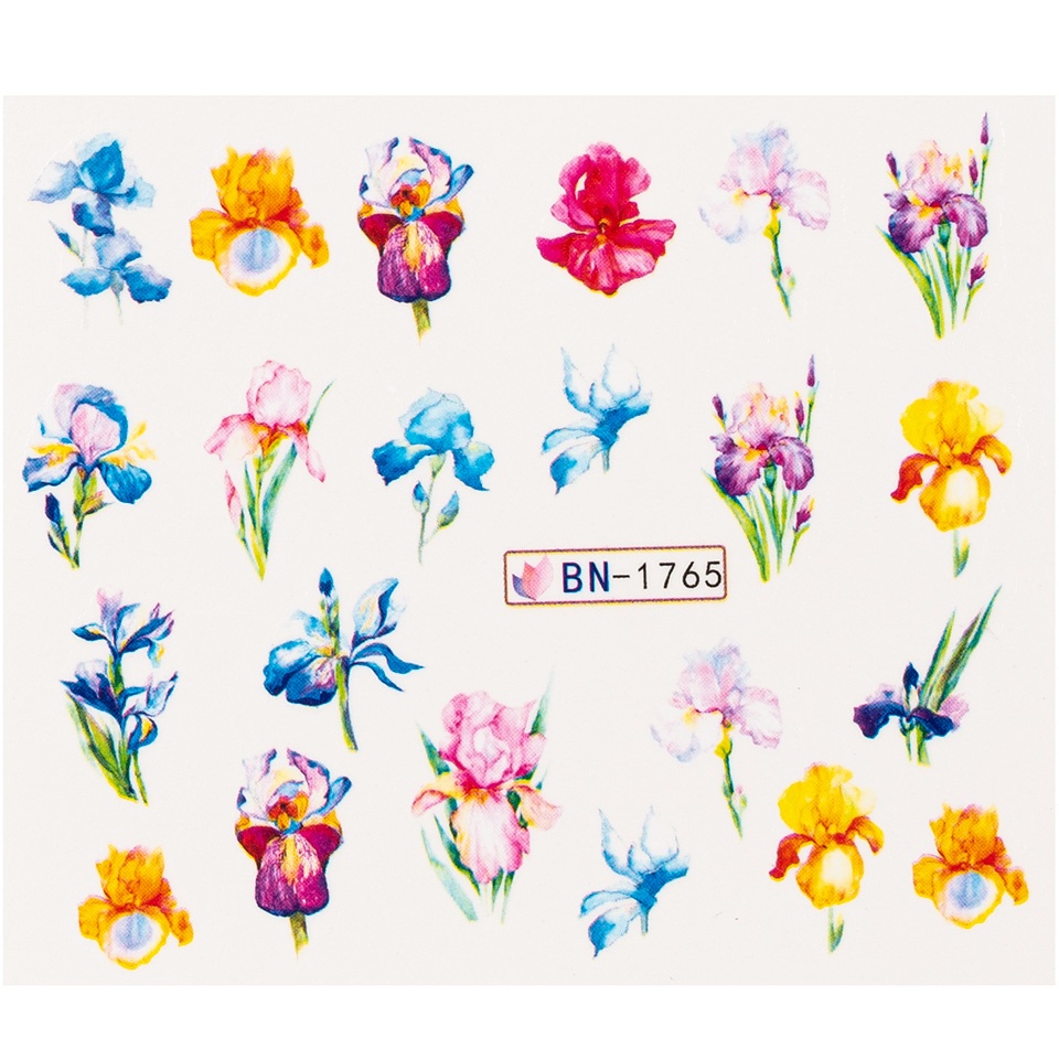 Tatuaj Unghii LUXORISE Flower Fairy, BN-1765