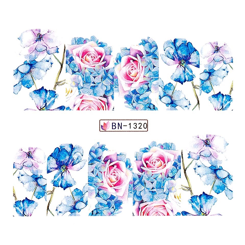 Tatuaj Unghii LUXORISE Flower Scent