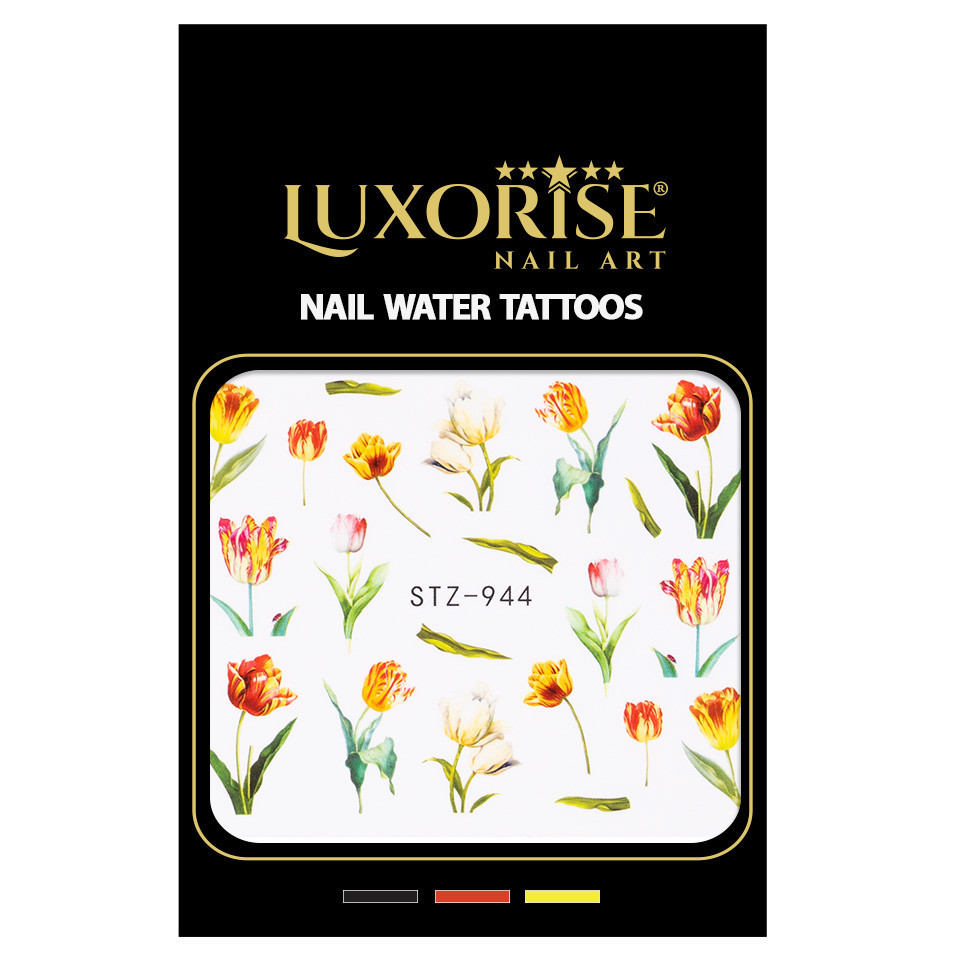 Tatuaj Unghii LUXORISE Flower Style, STZ-944 - 1 | YEO