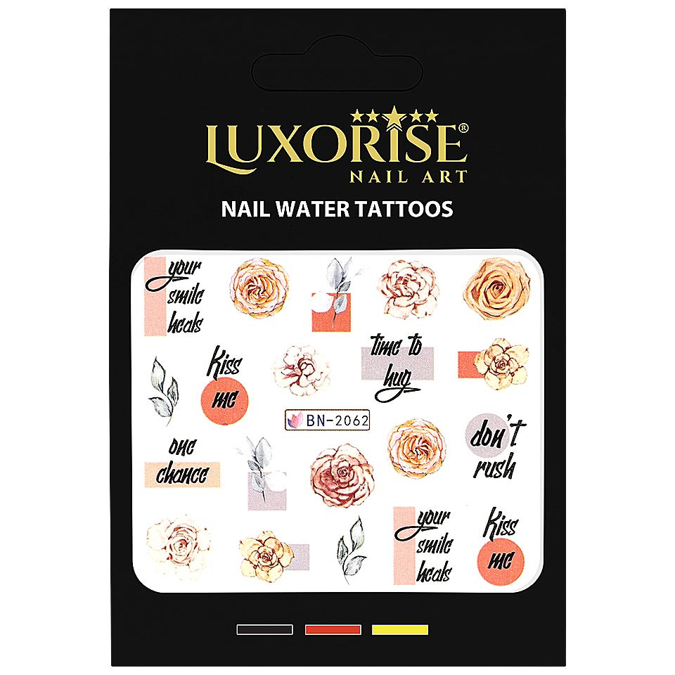 Tatuaj Unghii LUXORISE Good Times, BN-2062 - 1 | YEO