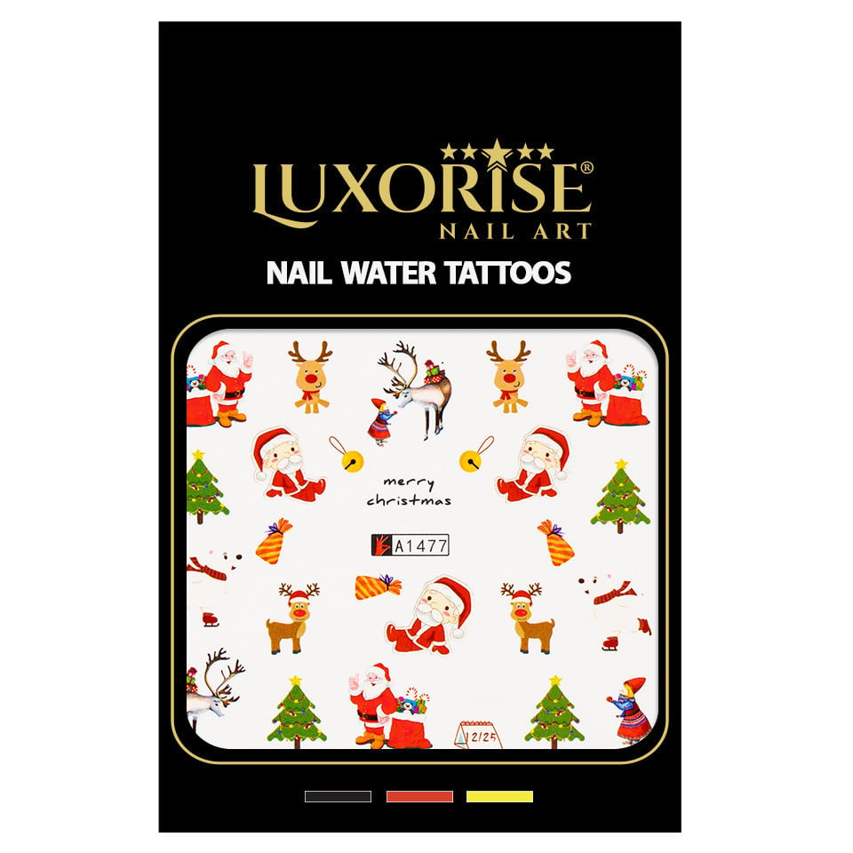 Tatuaj Unghii LUXORISE Holiday Style, A1477 - 2 | YEO