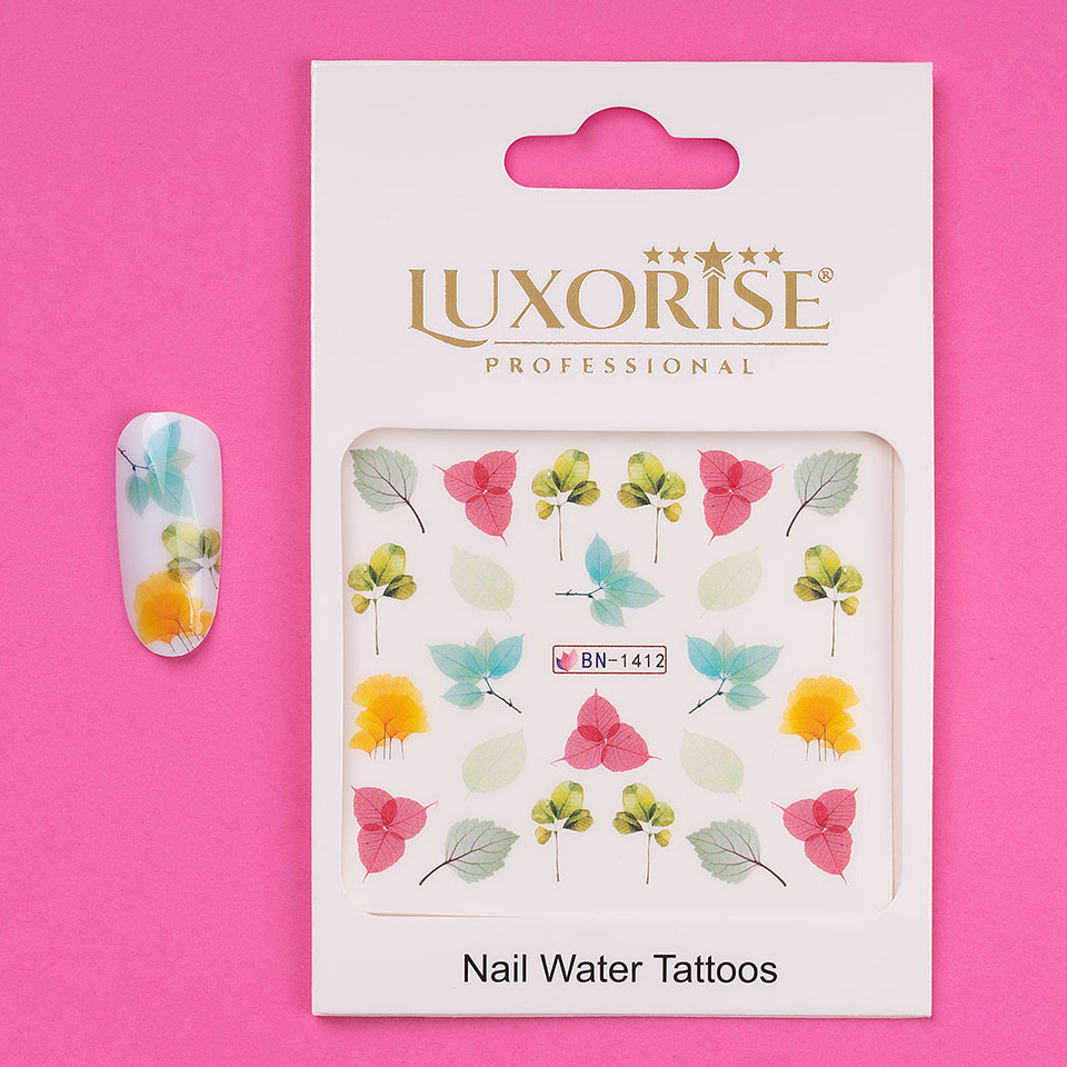 Tatuaj unghii LUXORISE, Nature BN-1412 - 1 | YEO