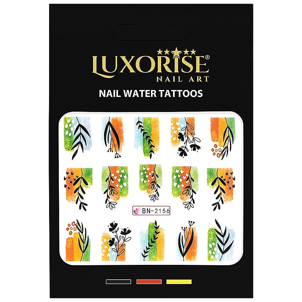 Tatuaj Unghii LUXORISE Nature Vibes, BN-2156 - 1 | YEO