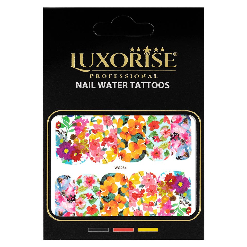 Tatuaj unghii LUXORISE, Nature WG284 - 1 | YEO