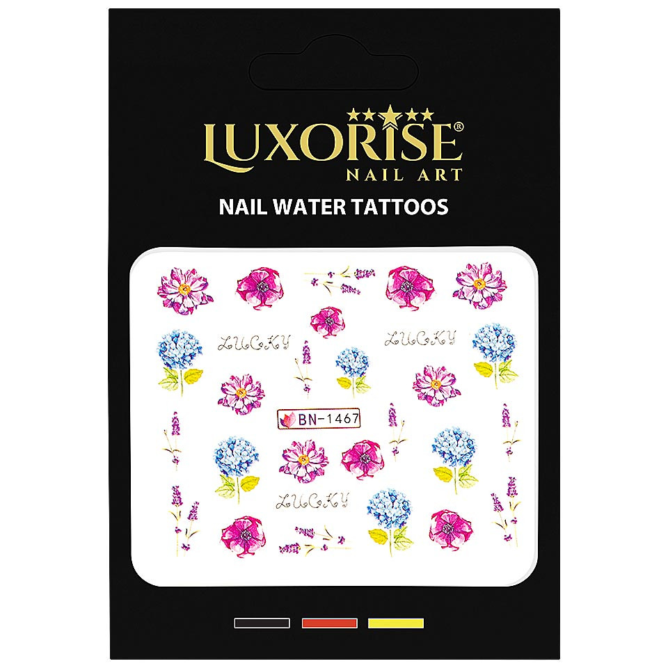 Tatuaj unghii LUXORISE, Spring Glare BN-1467 - 1 | YEO