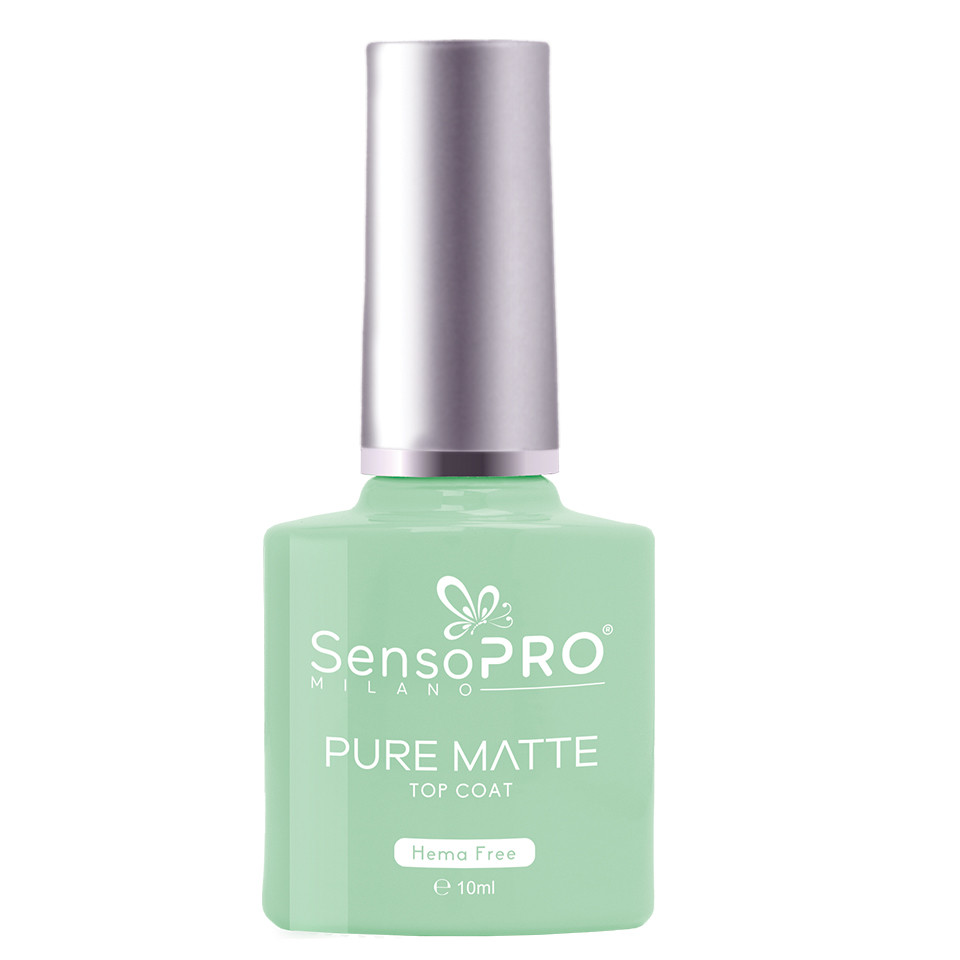 Top Coat Hema Free Pure Matte SensoPRO Milano 10ml