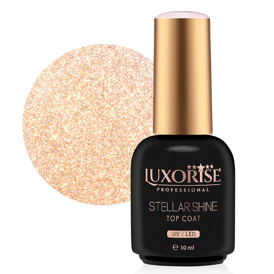 Top Coat LUXORISE - STELLAR SHINE Cosmic Crown 10ml