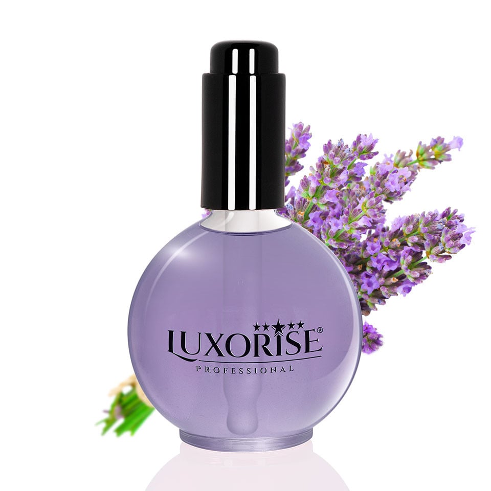 Ulei Cuticule cu Pipeta Lavender - LUXORISE, 75 ml