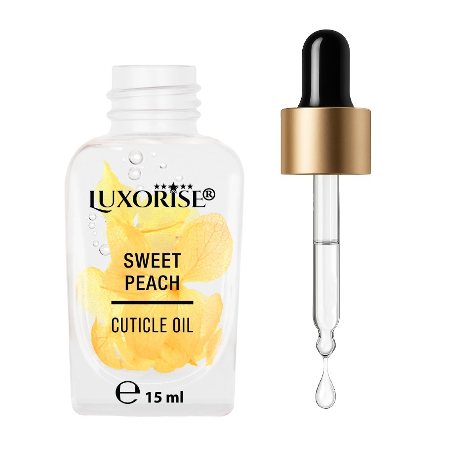Ulei Cuticule Sweet Peach -LUXORISE,15 ml - 1 | YEO