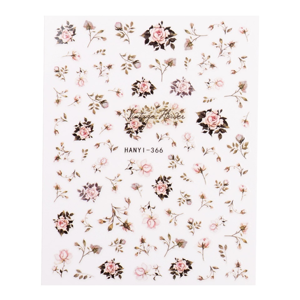 Abtibild Unghii SensoPRO Milano - Dreamy Bouquet