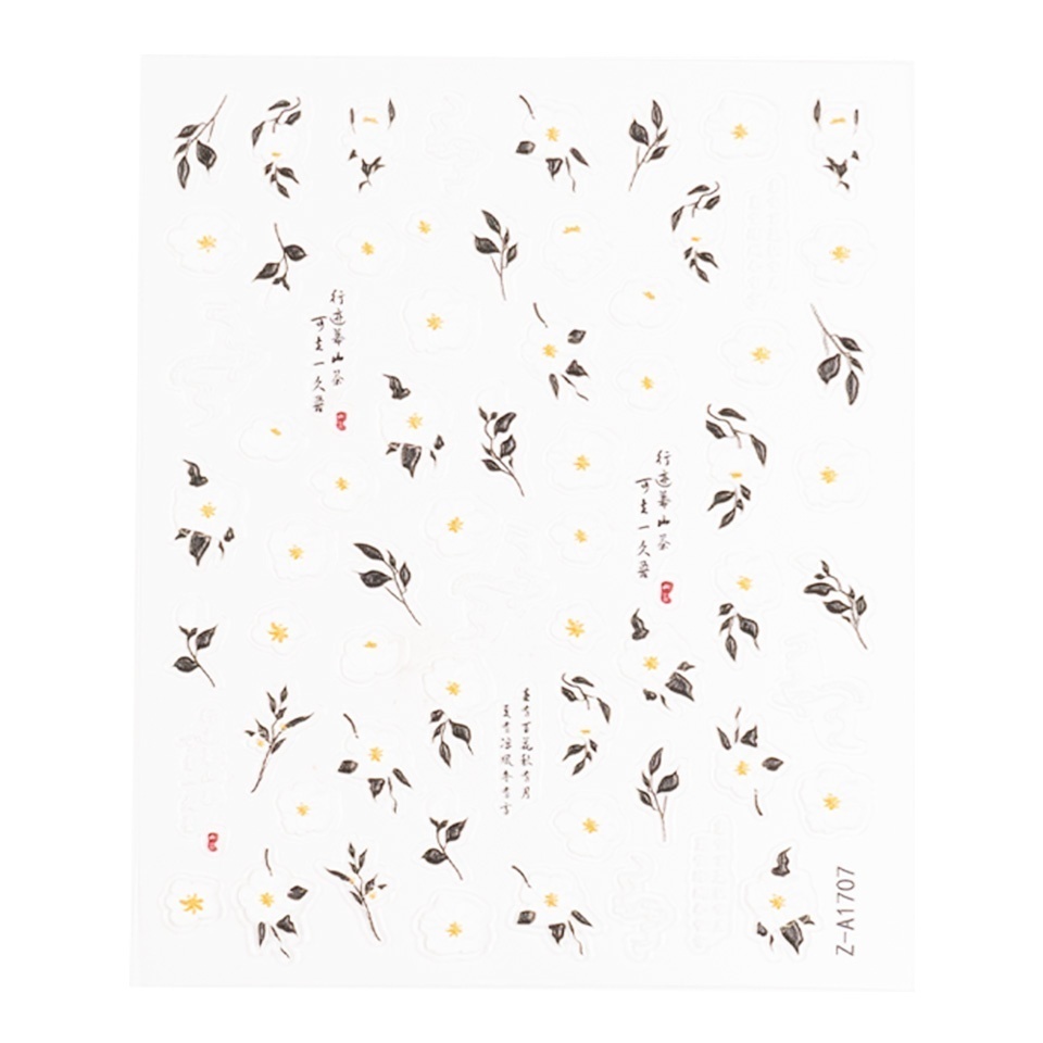 Abtibild Unghii SensoPRO Milano - Flower Symphony - 1 | YEO