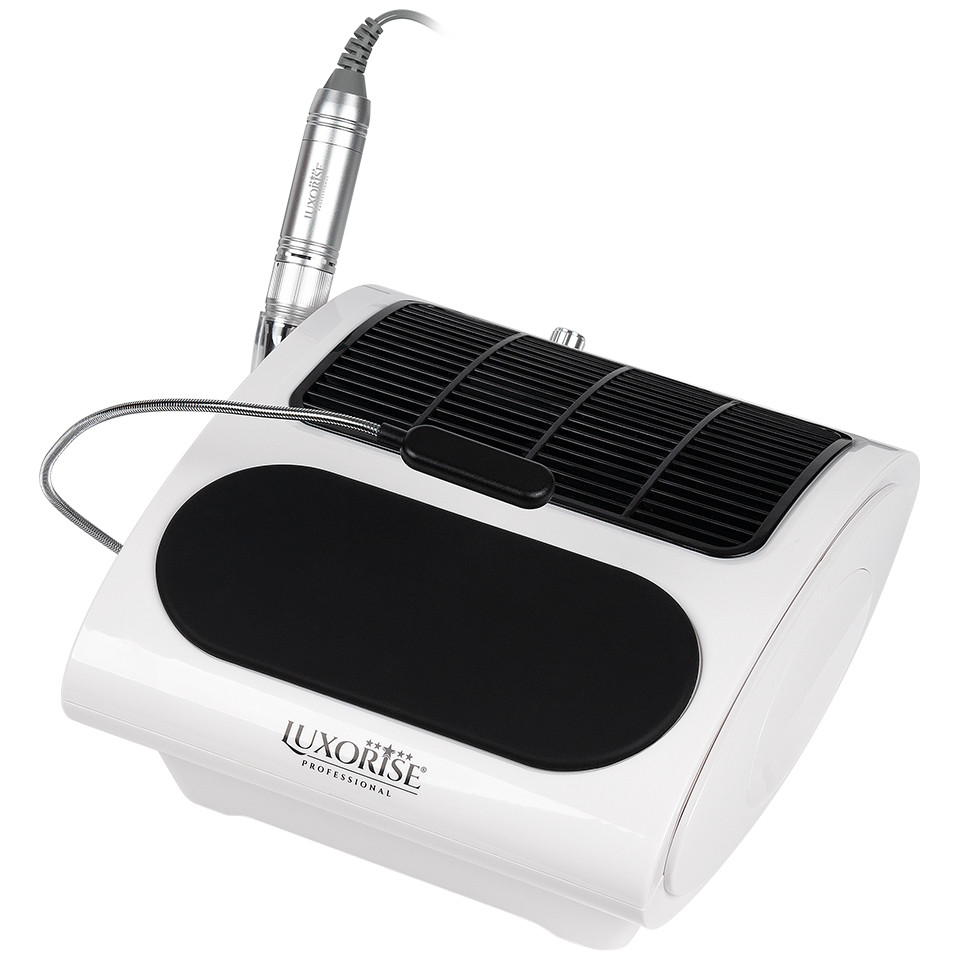 Aparat Manichiura 3 in 1 - Aspirator, Freza, Lampa LED Iluminat - LUXORISE - 2 | YEO