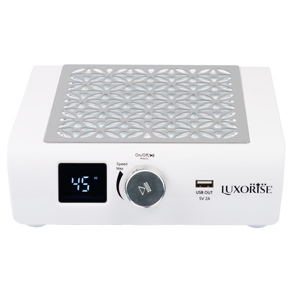 Aspirator Praf Unghii 85W AirMatrix PRO - LUXORISE, White - 2 | YEO