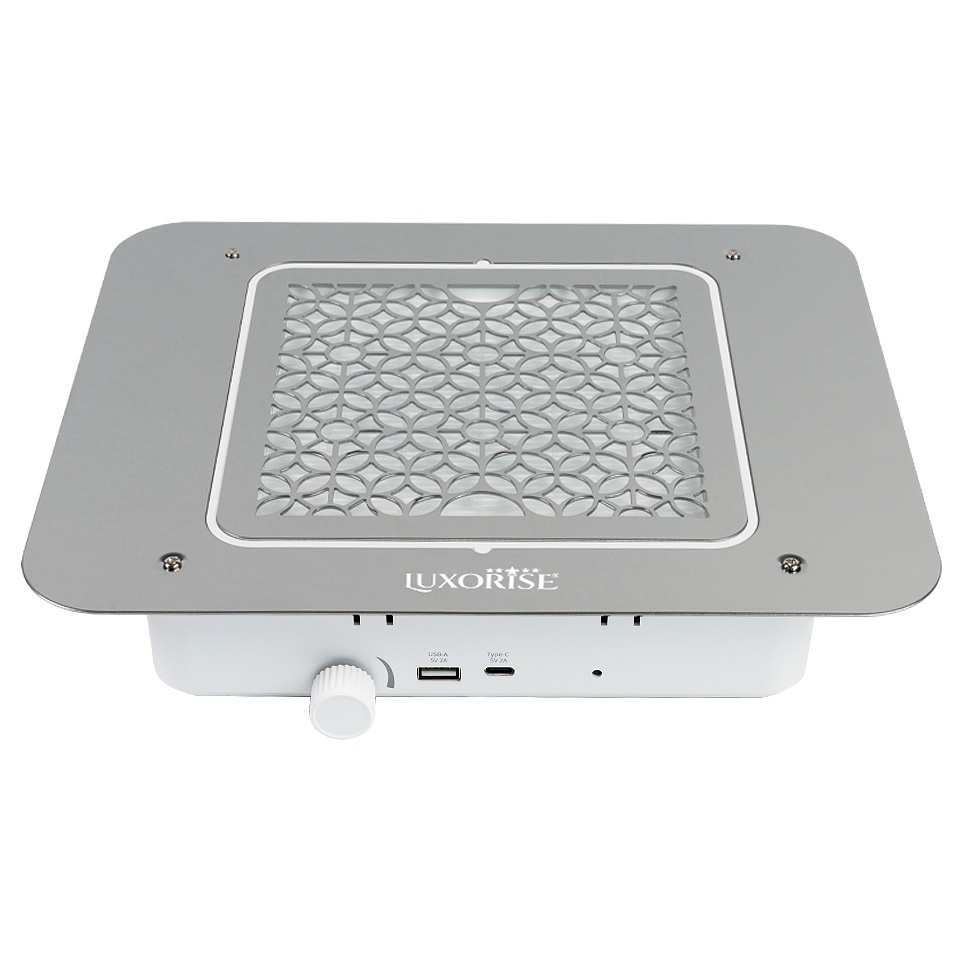 Aspirator Praf Unghii Incorporabil DeskAir PRO 48W - LUXORISE, White - 1 | YEO