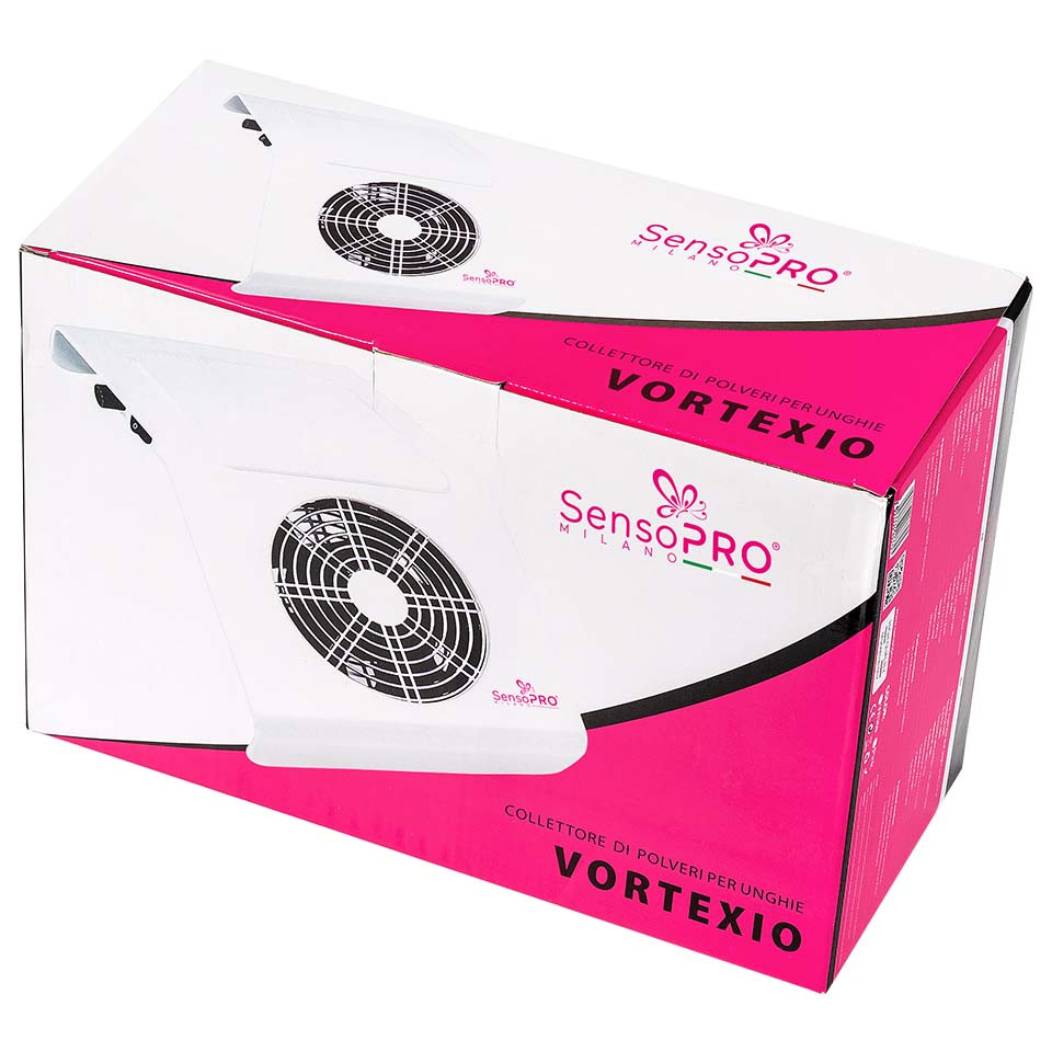 Aspirator Praf Unghii Vortexio 40W - SensoPRO Milano, Roz - 1 | YEO