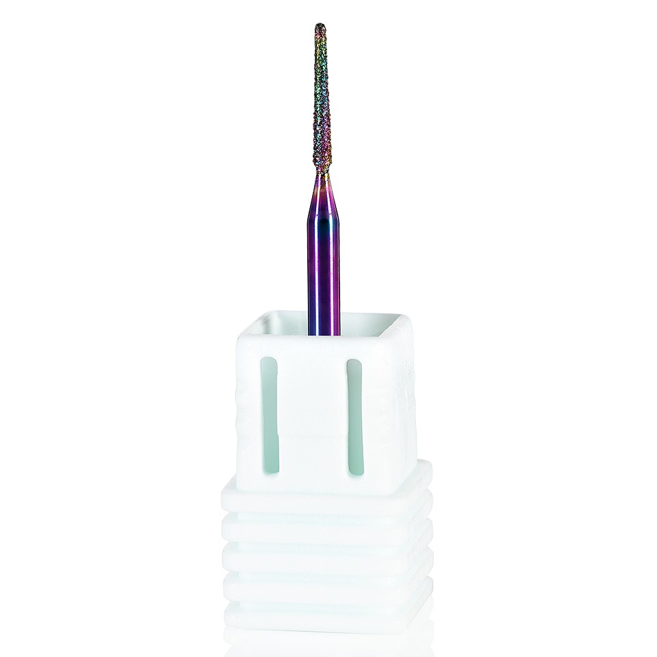 Capat Freza Diamant Cuticule LUXORISE Rainbow Cone, fina #251